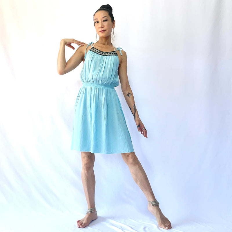 HIKARI／SALE／Rusty Metal Decorated Dress