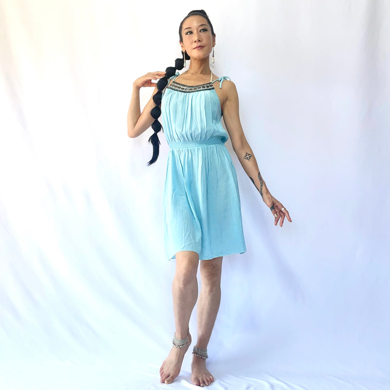 HIKARI／SALE／Rusty Metal Decorated Dress