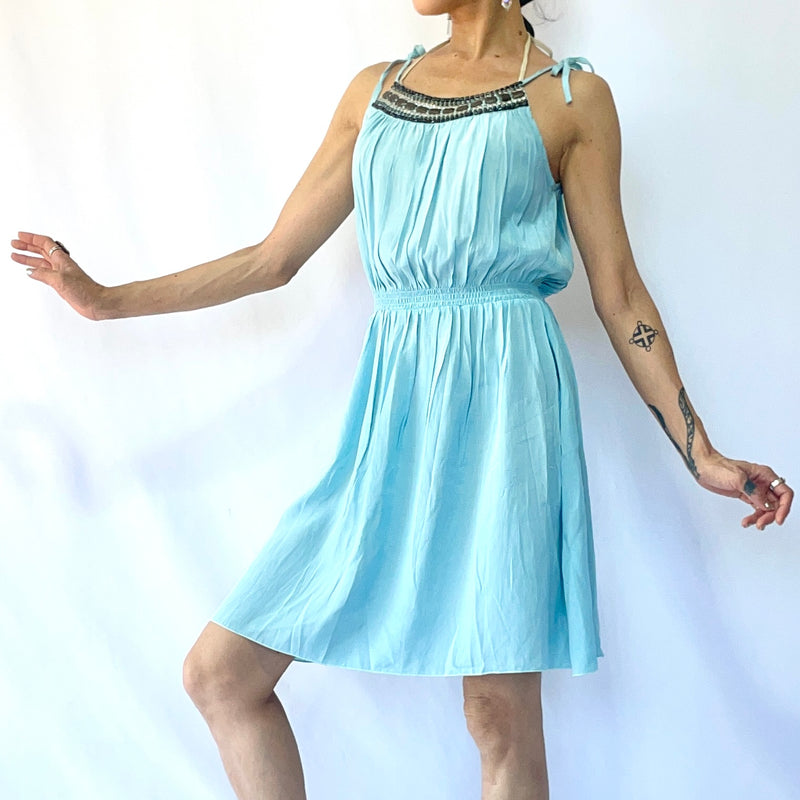HIKARI／SALE／Rusty Metal Decorated Dress