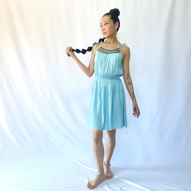 HIKARI／SALE／Rusty Metal Decorated Dress