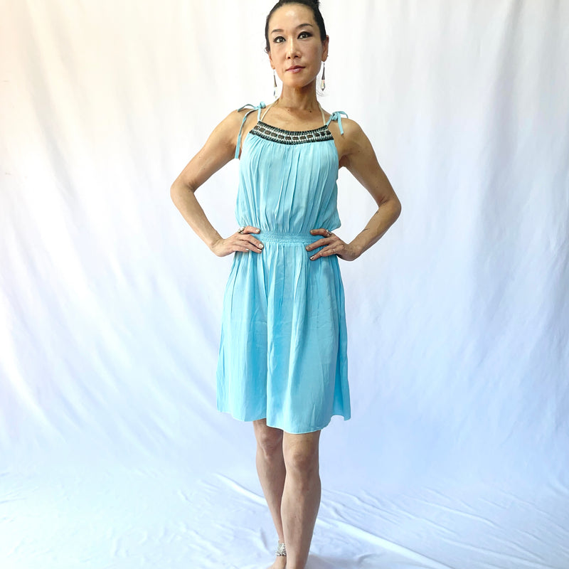 HIKARI／SALE／Rusty Metal Decorated Dress