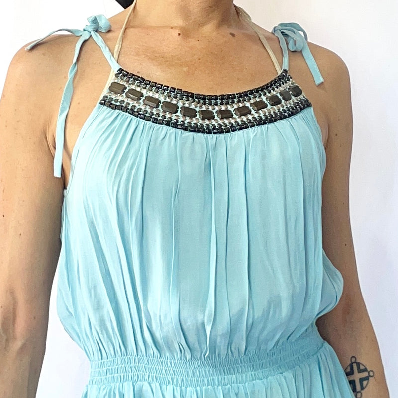HIKARI／SALE／Rusty Metal Decorated Dress