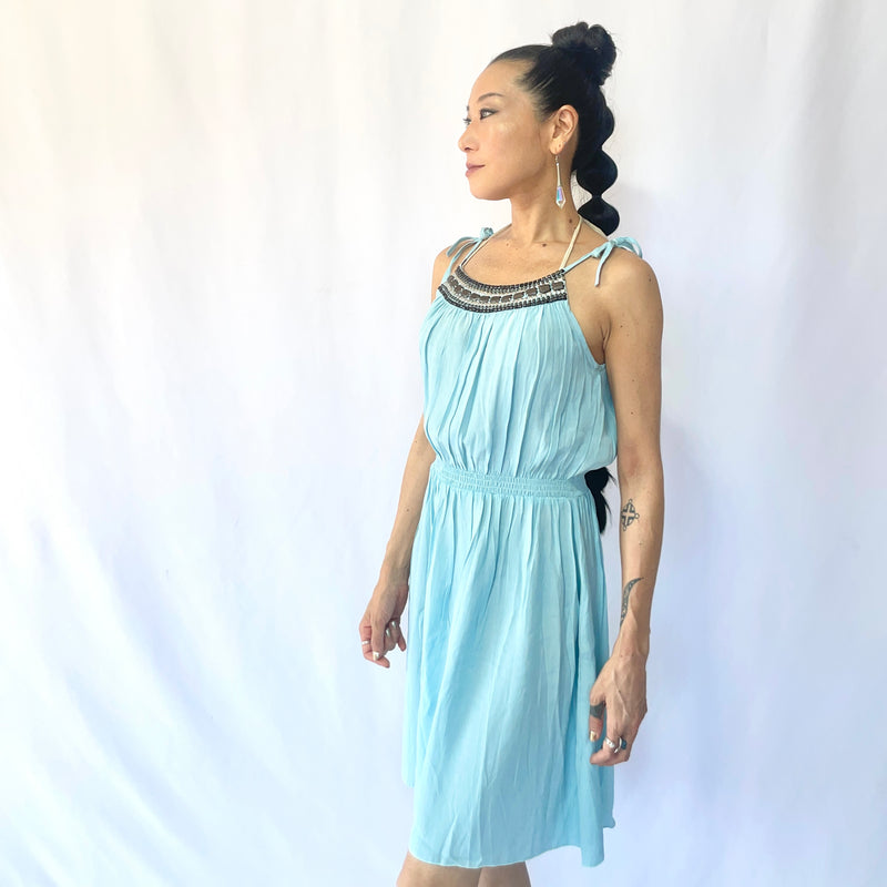 HIKARI／SALE／Rusty Metal Decorated Dress