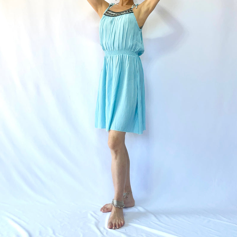 HIKARI／SALE／Rusty Metal Decorated Dress