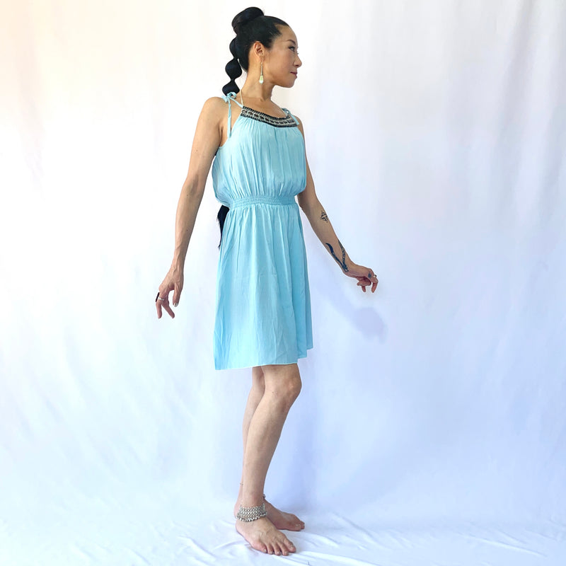 HIKARI／SALE／Rusty Metal Decorated Dress