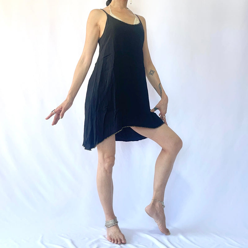 HIKARI／SALE／2set Black Dress