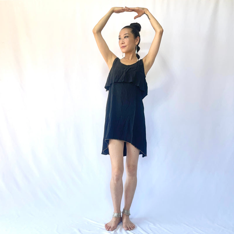 HIKARI／SALE／2set Black Dress