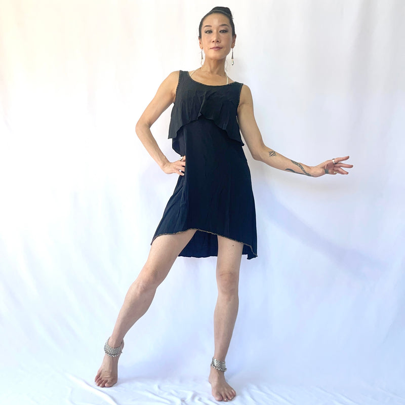 HIKARI／SALE／2set Black Dress