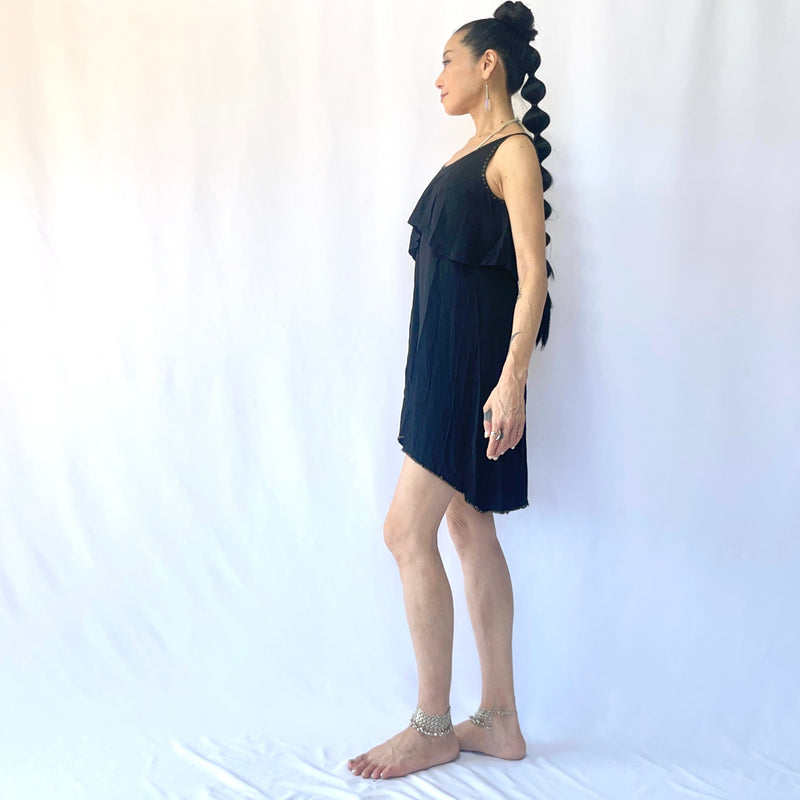 HIKARI／SALE／2set Black Dress