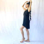 HIKARI／SALE／2set Black Dress