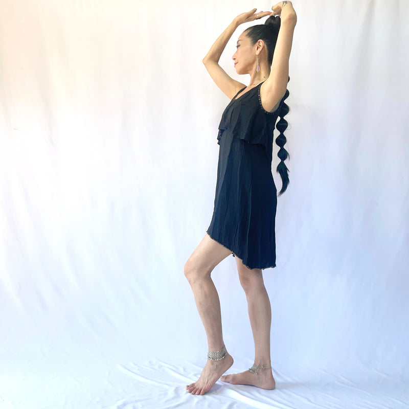 HIKARI／SALE／2set Black Dress