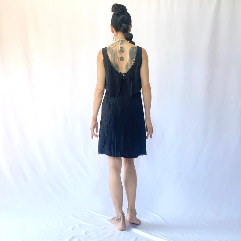 HIKARI／SALE／2set Black Dress