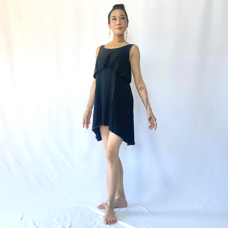 HIKARI／SALE／2set Black Dress