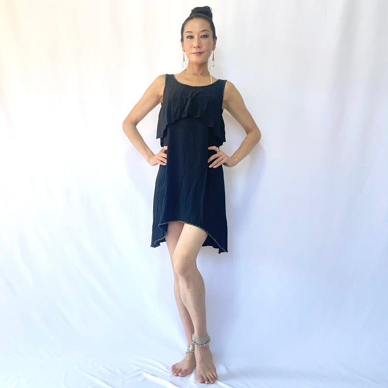 HIKARI／SALE／2set Black Dress