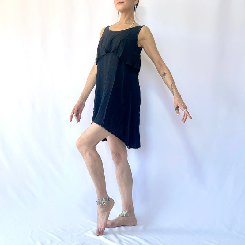 HIKARI／SALE／2set Black Dress