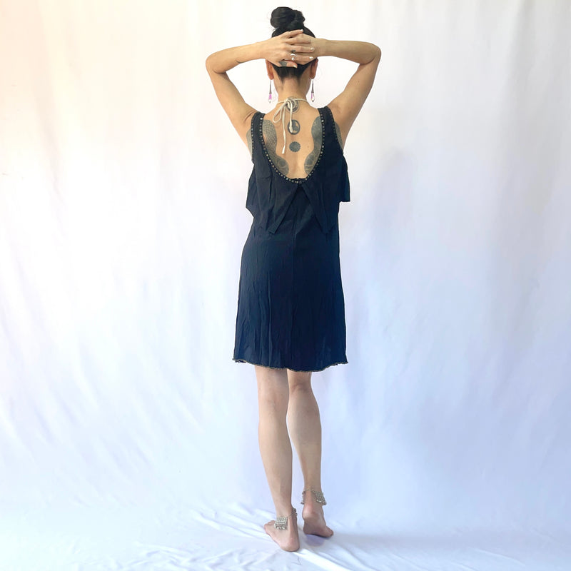 HIKARI／SALE／2set Black Dress