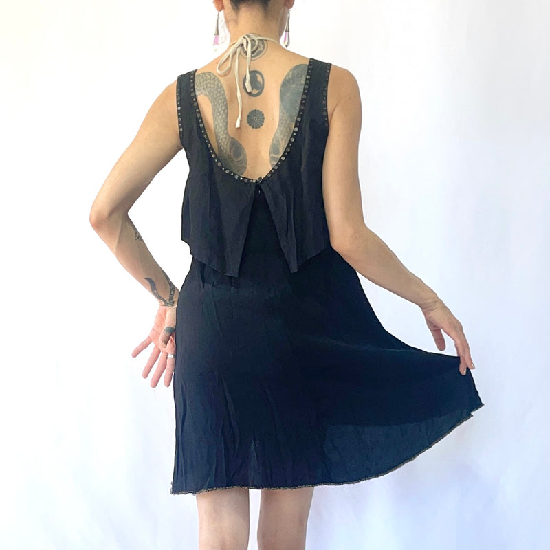 HIKARI／SALE／2set Black Dress