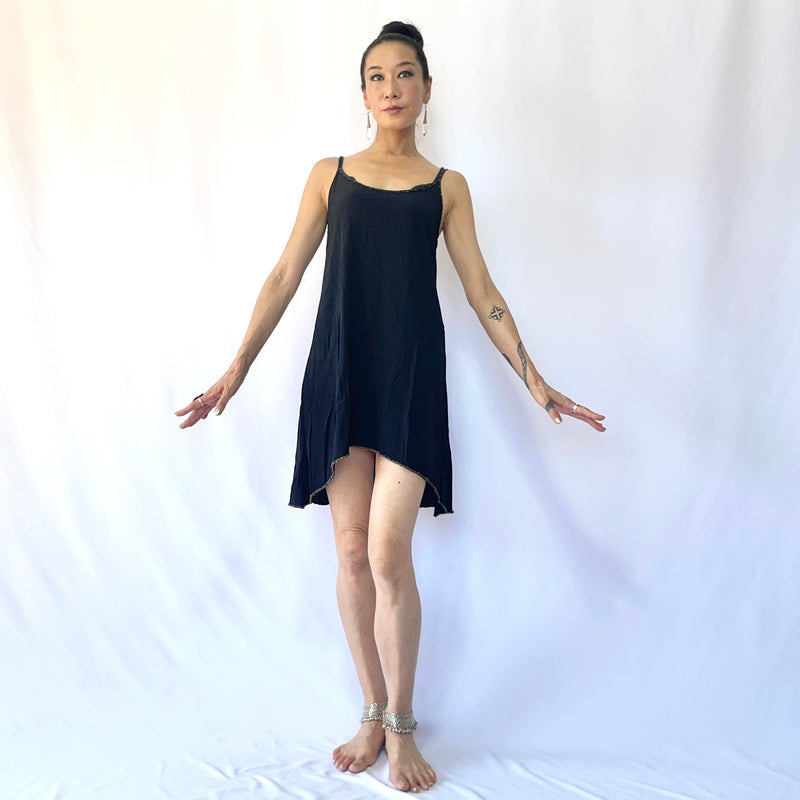 HIKARI／SALE／2set Black Dress