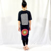 CICADA／Geometric & Isramic Pattern Long T-shirt