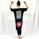 CICADA／Geometric & Isramic Pattern Long T-shirt