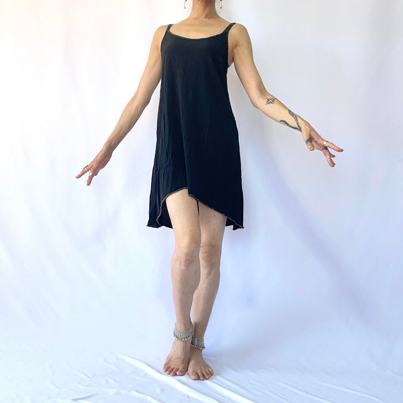 HIKARI／SALE／2set Black Dress
