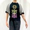 CICADA／Geometric & Isramic Pattern T-shirt