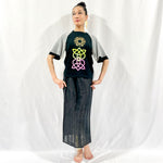 CICADA／Geometric & Isramic Pattern T-shirt