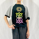 CICADA／Geometric & Isramic Pattern T-shirt