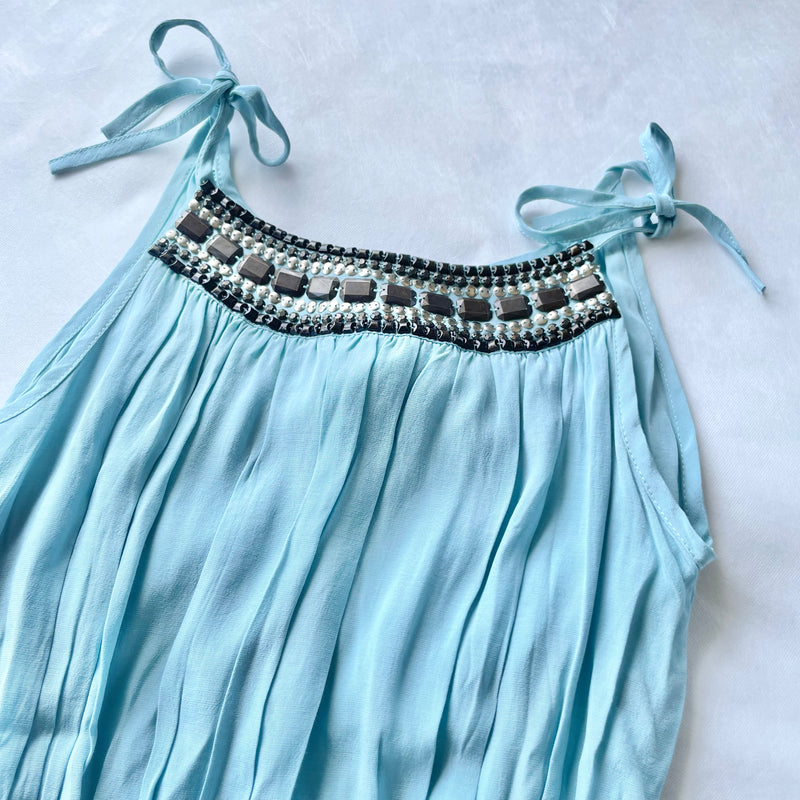 HIKARI／SALE／Rusty Metal Decorated Dress