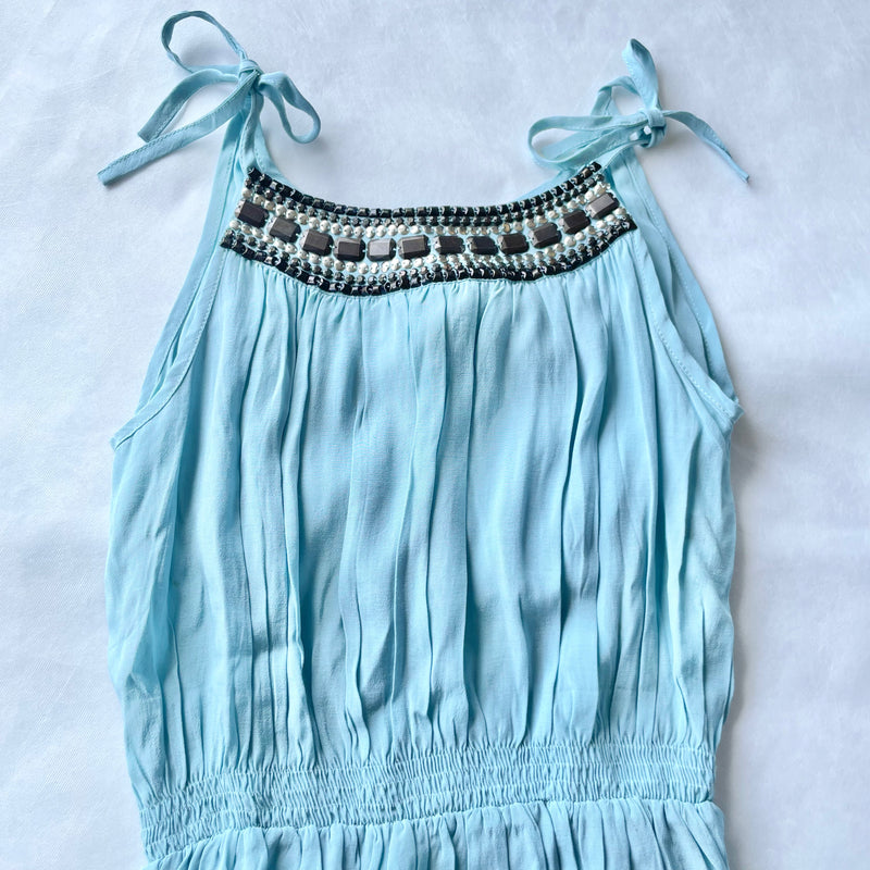 HIKARI／SALE／Rusty Metal Decorated Dress