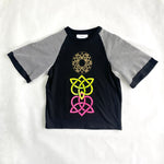 CICADA／Geometric & Isramic Pattern T-shirt