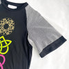 CICADA／Geometric & Isramic Pattern T-shirt