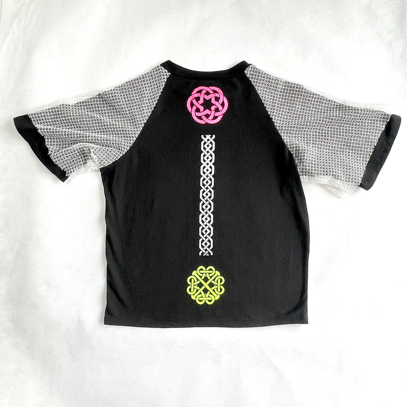 CICADA／Geometric & Isramic Pattern T-shirt