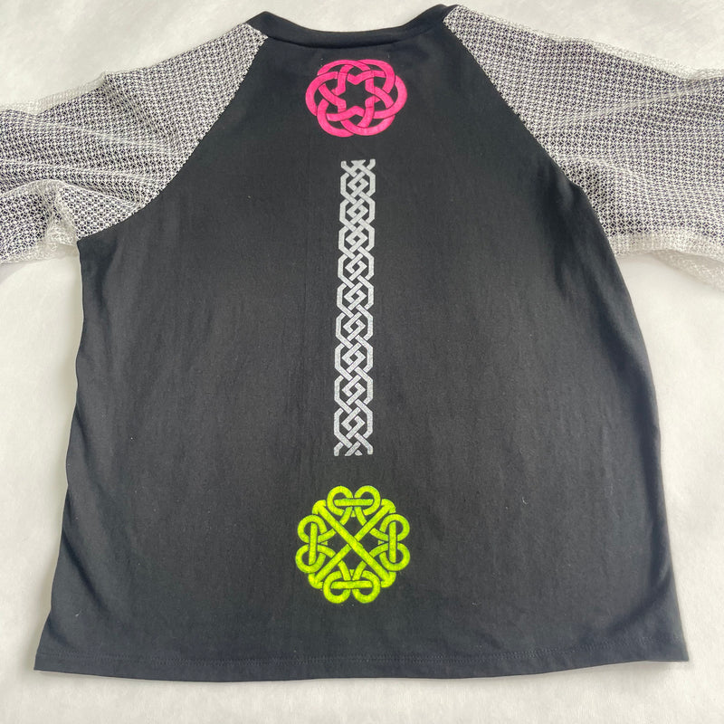 CICADA／Geometric & Isramic Pattern T-shirt