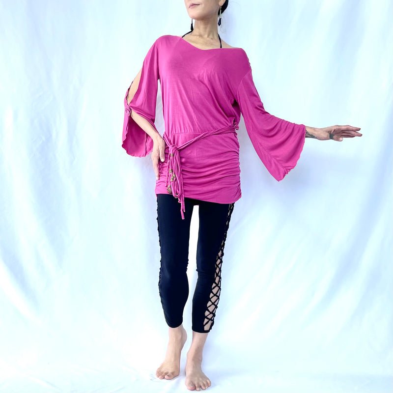 HIKARI／SALE／KIMONO mini dress