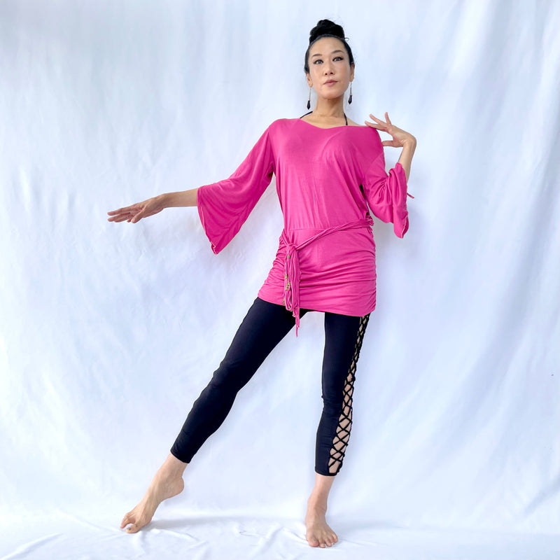 HIKARI／SALE／KIMONO mini dress