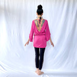 HIKARI／SALE／KIMONO mini dress