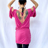 HIKARI／SALE／KIMONO mini dress