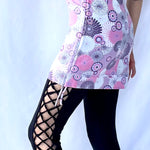 HIKARI／SALE／Daisy Print Kimono Mini Dress