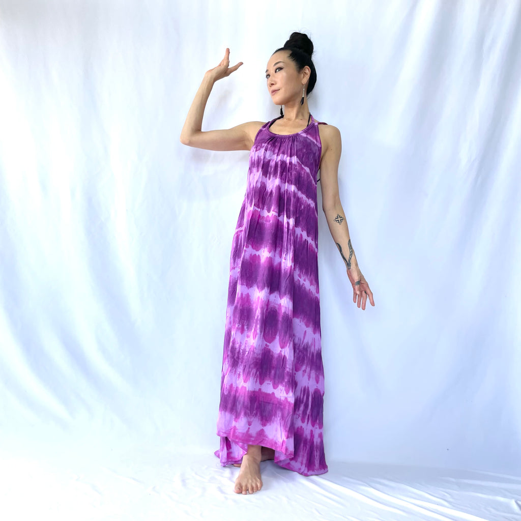 HIKARI／SALE／Tie Dye Summer dress