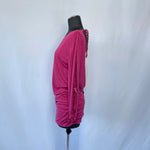 HIKARI／SALE／KIMONO mini dress