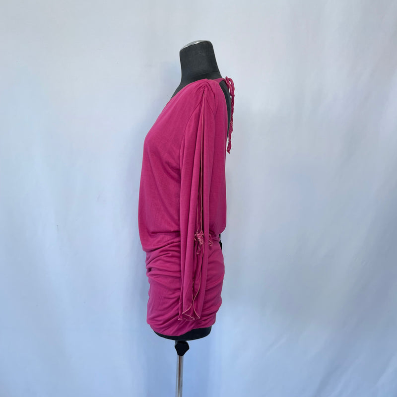 HIKARI／SALE／KIMONO mini dress