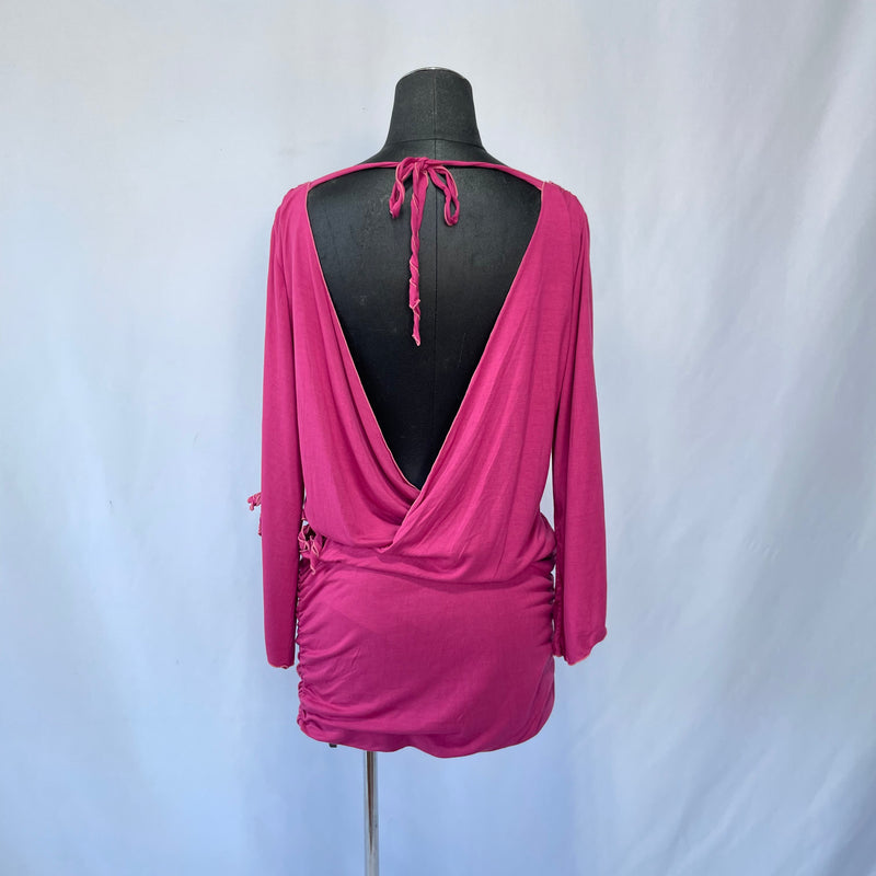 HIKARI／SALE／KIMONO mini dress