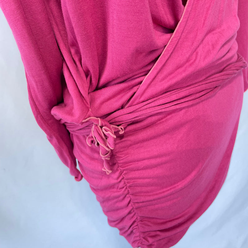 HIKARI／SALE／KIMONO mini dress