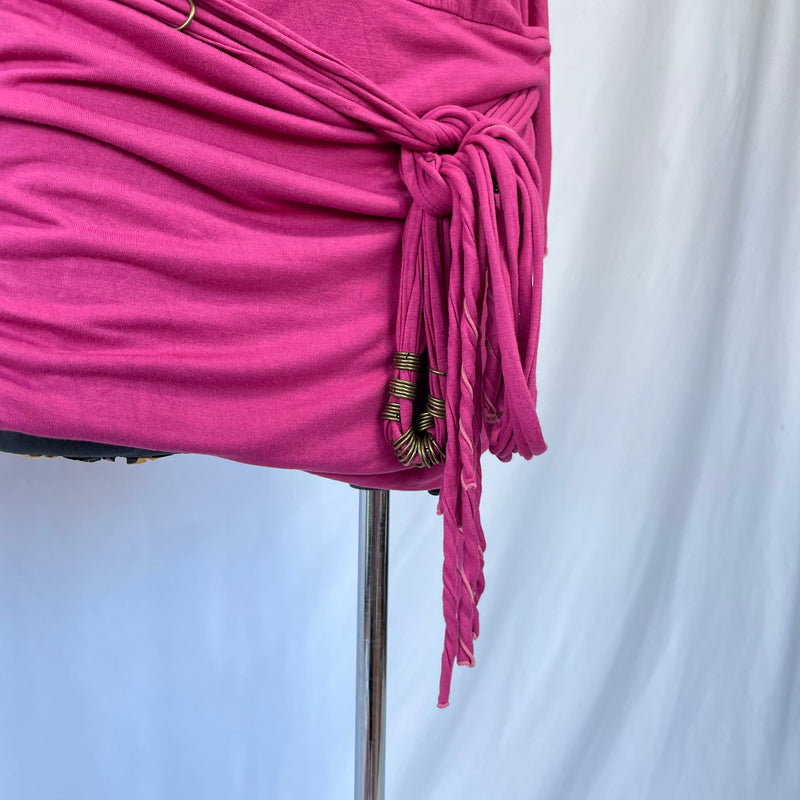 HIKARI／SALE／KIMONO mini dress