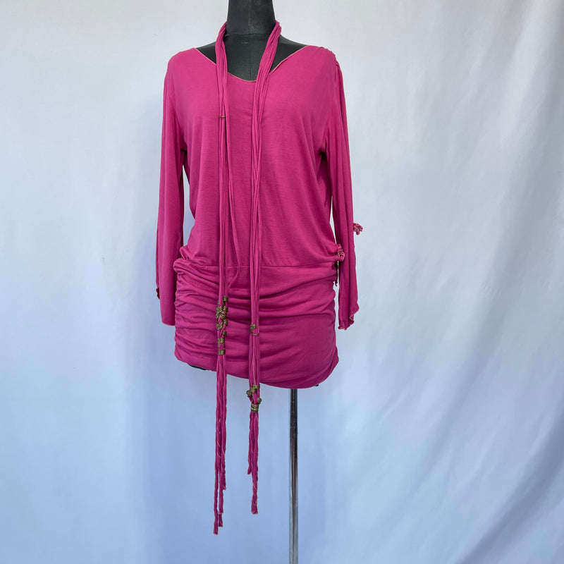 HIKARI／SALE／KIMONO mini dress