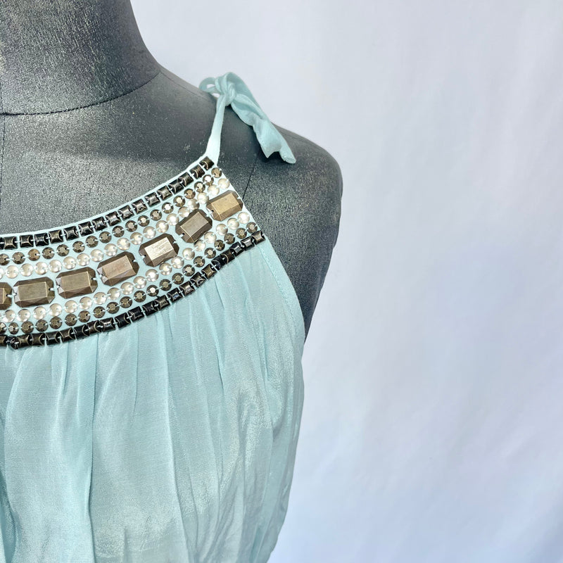 HIKARI／SALE／Rusty Metal Decorated Dress