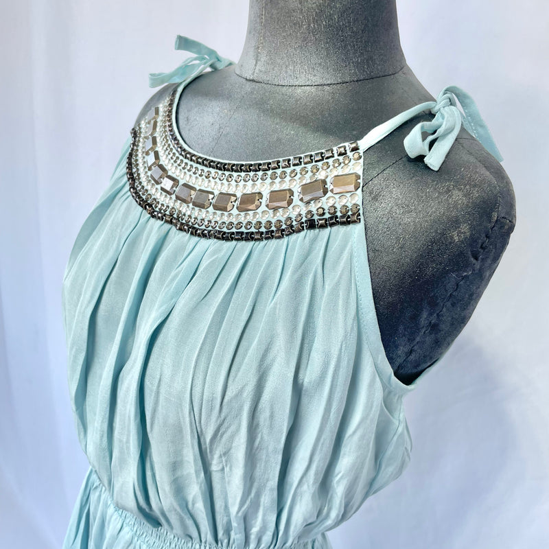 HIKARI／SALE／Rusty Metal Decorated Dress