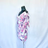 HIKARI／SALE／Daisy Print Kimono Mini Dress