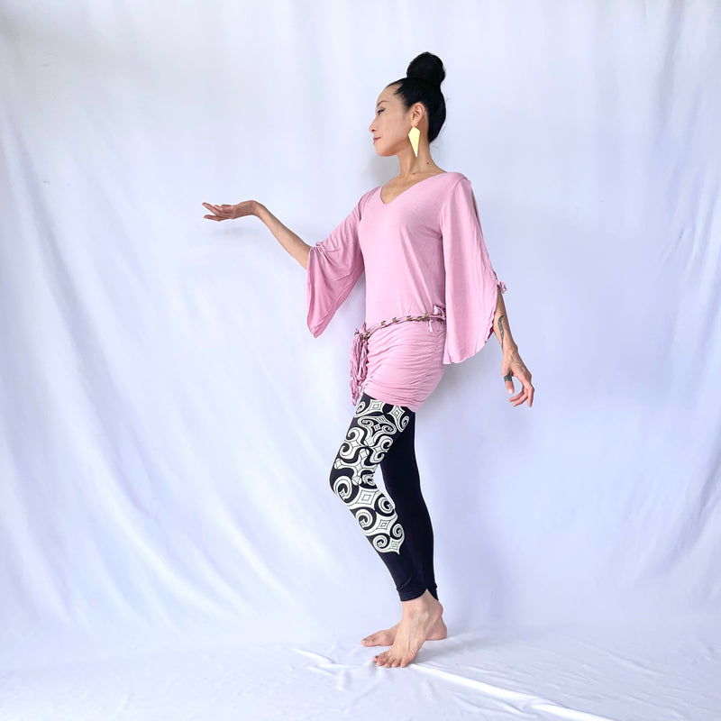 HIKARI／SALE／KIMONO mini dress